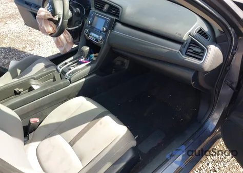 2017 Honda Civic Lx from USA, damaged, VIN 19XFC2F50HE231533